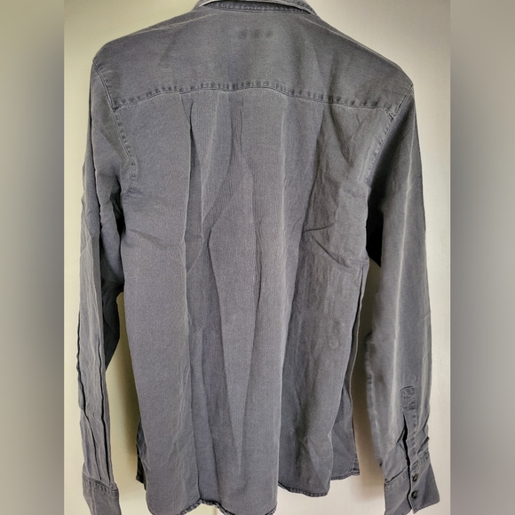 NWT Backer Signature Denim Button-Down Shirt Sz XL - Picture 2 of 5